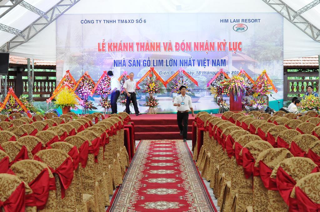 Him Lam Resort Dien Bien Phu Exterior photo