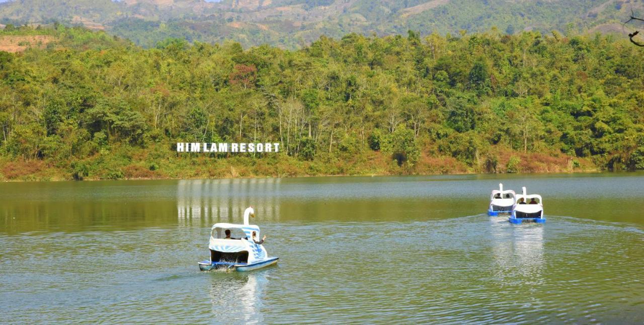 Him Lam Resort Dien Bien Phu Exterior photo