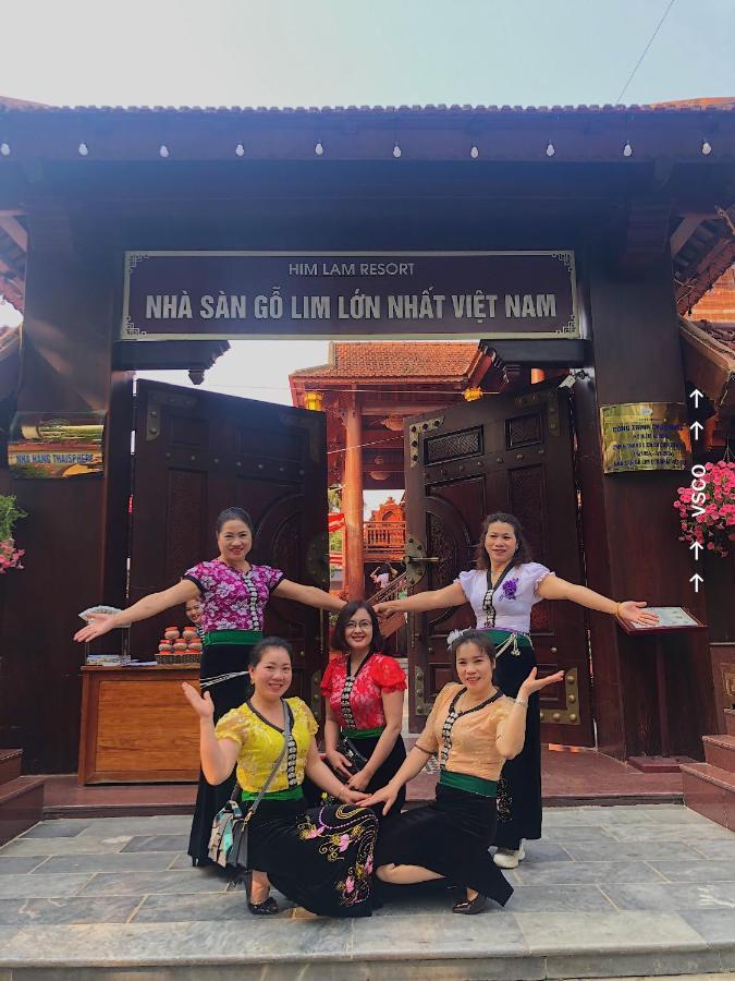 Him Lam Resort Dien Bien Phu Exterior photo